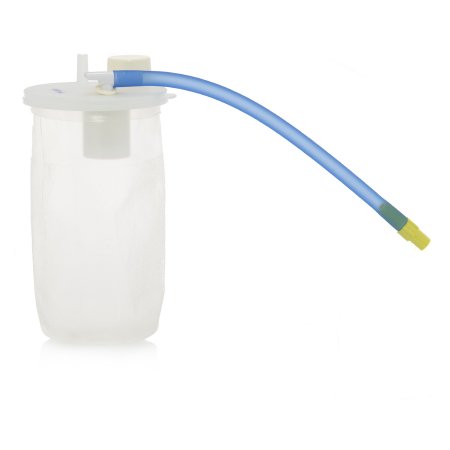 McKesson Suction Canister Liner McKesson 1000 mL Pour Lid - Case of 50 - 16-43010-05-CS