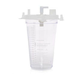 McKesson Suction Canister McKesson 2000 mL Pour Lid - Box of 6 - 16-43206-01-BX
