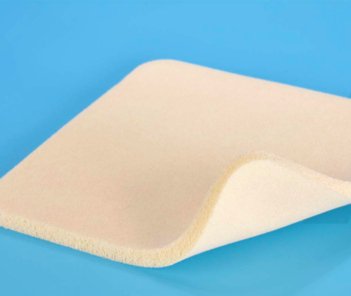 Focus Health Group Silver Foam Dressing Zenifoam AG 2 X 2 Inch Square Sterile - Box of 10 - 10022-AG-BX