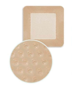 Focus Health Group Silver Foam Dressing Zenifoam AG Gentle Border 6 X 6 Inch Square Sterile - Box of 10 - 30066-AG-BX