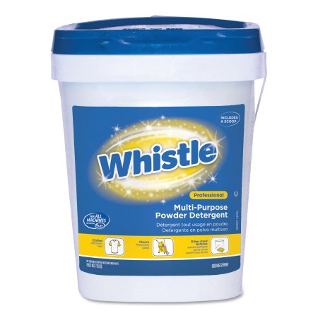 Lagasse Laundry Detergent Diversey™ Whistle Multi-Purpose 19 lbs. Pail Powder Citrus Scent - Each - DVOCBD95729888-EA