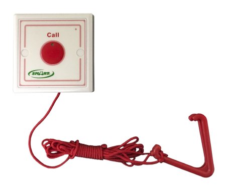 Smart Caregiver Smart Caregiver™ Alarm Call Button With Pull Cord - Each - 2017-CB-R1-EA