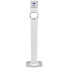 GOJO Hand Hygiene Dispenser Purell® FS8 White ABS Plastic Touch Free 1200 mL Floor Stand - Case of 1 - 7720-DS-CS