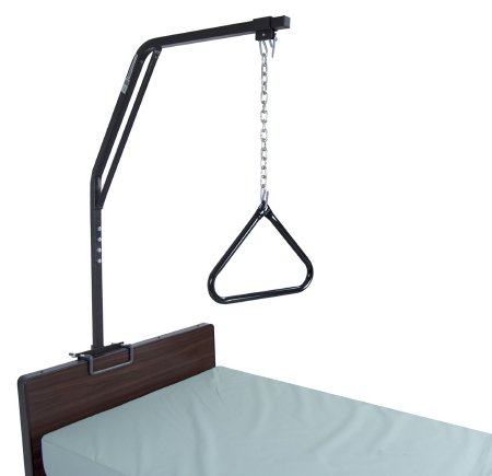 Drive Medical Trapeze drive™ Standard Brown Steel - Each - 13009TRAPBV-EA