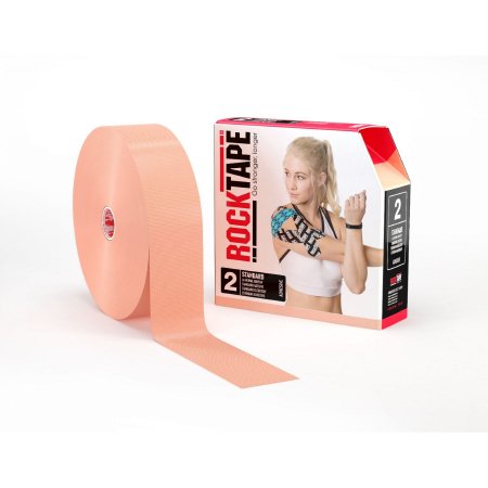 Patterson Medical Supply Kinesiology Tape Rock Tape® Beige 2 Inch X 35 Yard Cotton / Nylon NonSterile - Roll of 1 - 081678929-RL