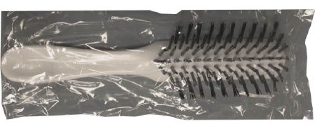 New World Imports Hairbrush Polypropylene Bristles - Case of 288 - HBB-CS