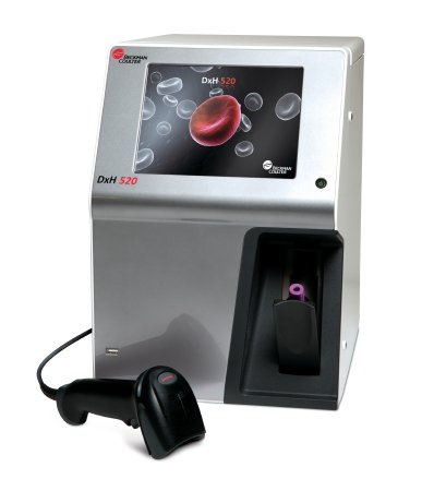 Beckman Coulter Hematology Analyzer DxH 520 CLIA Non-Waived - Each - B40602-EA