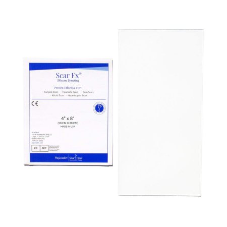 Scar Heal Scar Management Kit Scar Fx® 4 X 8 Inch Rectangle NonSterile - Each - 24408-EA