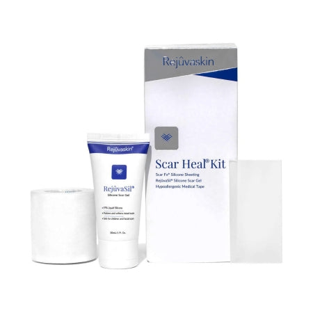 Scar Heal Scar Management Kit Rejuvaskin®Scar Heal® 1 X 3 X 5 Inch Strip NonSterile - Each - 21503-EA