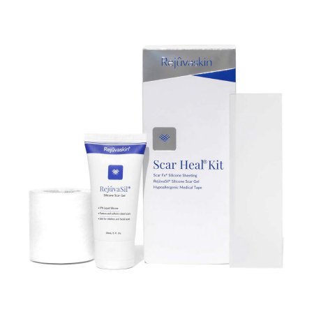 Scar Heal Scar Management Kit Rejuvaskin®Scar Heal® 1 X 5 X 5 Inch Strip NonSterile - Each - 21505-EA