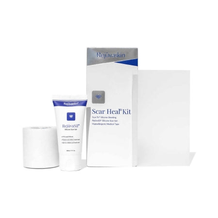 Scar Heal Scar Management Kit Rejuvaskin®Scar Heal® 3 X 5 Inch Rectangle NonSterile - Each - 20305-EA