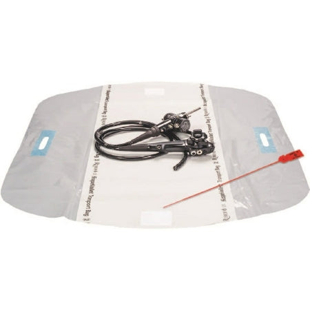 Ruhof Healthcare Endoscopy Transport Bag ScopeValet™ EndoTote™ 34-9/16 X 43 Inch, Disposable For Endoscopes - Case of 100 - 345TBC-CS