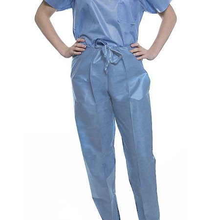 Valumax International Scrub Pants ValuMax® Easy-Breathe Large Ceil Blue Unisex - Each - 3525D-CBL-EA