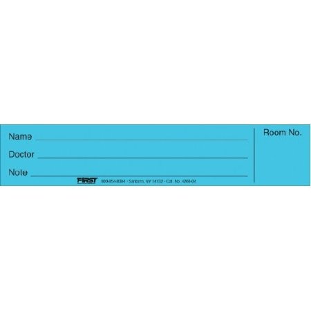 First Healthcare Products ID Spine Insert Card - PD/1 - 4266-04-PD