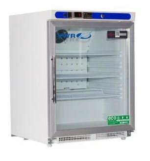 VWR International Refrigerator VWR® Laboratory Use 4.6 cu.ft. 1 Glass Door Cycle Defrost - Each - 10819-882-EA