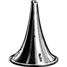 Sklar Ear Speculum Tip Oval Tip Size 7 Stainless Steel 6.5 mm Reusable - Each - 67-6049-EA