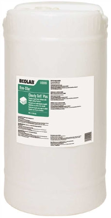 EcoLab Fabric Softener Eco-Star® Clearly Soft™ Plus 15 gal. Pail Liquid Scented - Each - 6100999-EA