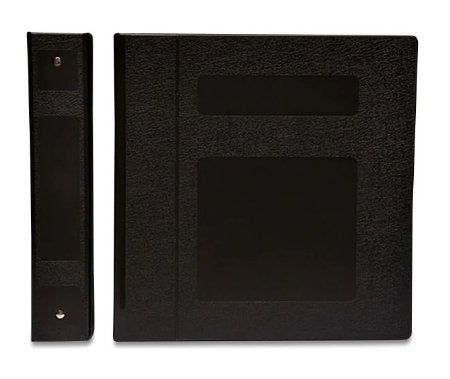 First Healthcare Products Binder Titan 3 Ring Charcoal Gray 250 Sheets Side Opening - Each - M90230R3-EA