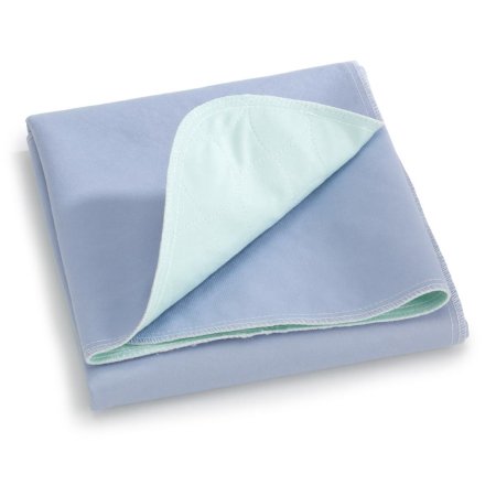 Medline Reusable Underpad PerforMAX LT 34 X 36 Inch Polyester / Rayon Moderate Absorbency - DZ/12 - MDTIU7SEFBLU-DZ