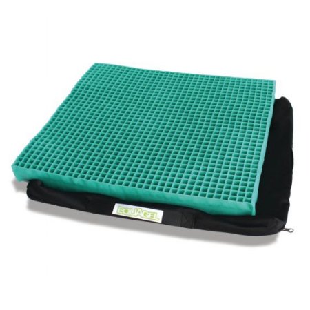 Patterson Medical Supply Seat Cushion EquaGel® 20 W X 18 D X 1-3/4 H Inch Gel - Each - 081704048-EA