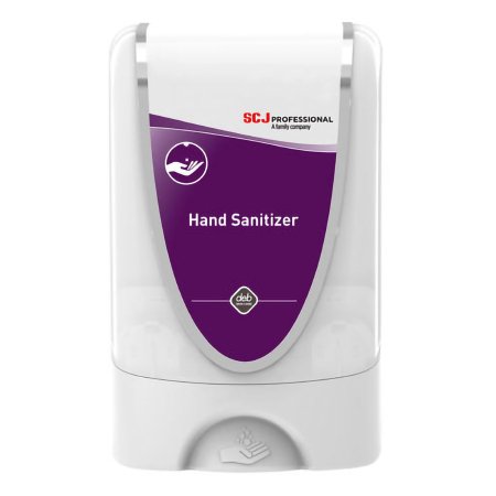 SC Johnson Professional USA Inc Hand Hygiene Dispenser TouchFREE Ultra ™ Purple / White Plastic Touch Free 1-1/2 Liter Wall Mount - Case of 8 - 155606-CS