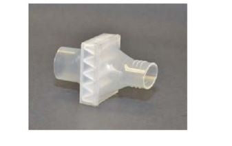 SDI Diagnostics Pulmogaurd C Filter PulmoGuard C filter (alternative to Collins DC2), Comfit mouthpiece For MedGraphics instruments with PreVent - Box of 100 - 29-3104C-100-BX