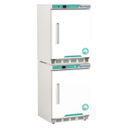 Horizon Scientific Inc Refrigerator / Freezer Corepoint™ Scientific White Diamond Series Laboratory Use 9 cu.ft. 2 Solid Swing Doors Cycle / Manual Defrost - Each - PRF092WWW/0-EA