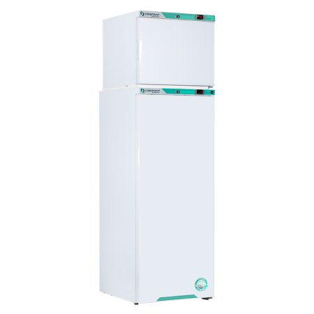 Horizon Scientific Inc Refrigerator / Freezer Corepoint™ Scientific White Diamond Series Laboratory Use 12 cu.ft. 2 Swing Doors; 1 Glass, 1 Solid Cycle / Manual Defrost - Each - PRF122WWW/0-EA