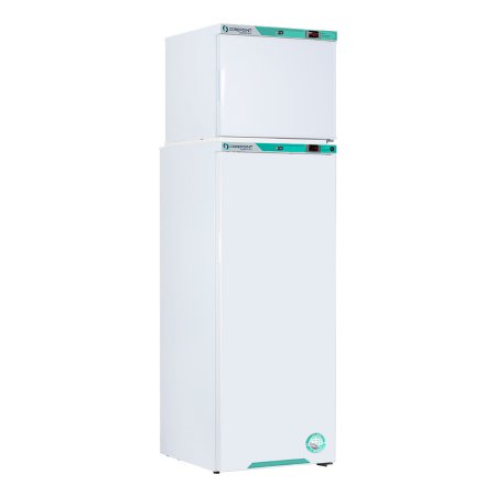 Horizon Scientific Inc Refrigerator / Freezer Corepoint™ Scientific White Diamond Series Laboratory Use 12 cu.ft. 2 Solid Swing Doors Automatic / Cycle Defrost - Each - PRF122WWW/0A-EA