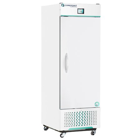 Horizon Scientific Inc Refrigerator Corepoint™ Scientific White Diamond Series Laboratory and Pharmacy Use 23 cu.ft. 1 Solid Swing Door Cycle Defrost - Each - NSWDR231WWS/0-EA