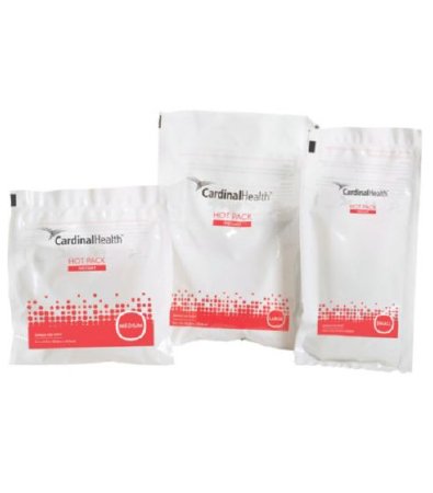 Cardinal Instant Hot Pack Cardinal Health™ General Purpose Small Plastic / Sodium Thiosulfate Disposable - Case of 24 - 11443-512B-CS