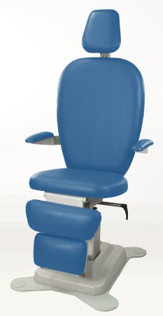 BR Surgical ENT Examination Chair Comfort Series Blue - Each - BR900-75004S-BL-EA