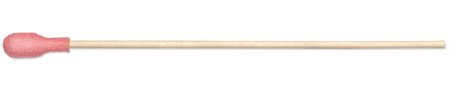 Puritan Medical Products Swabstick PurSwab Foam over Cotton Tip Wood Shaft 6 Inch NonSterile 50 per Pack - Case of 1000 - 1806-WCF AS-CS