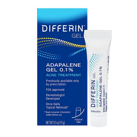Galderma Laboratories Acne Treatment Differin® Gel 15 Gram Gel - Each - 00299492030-EA