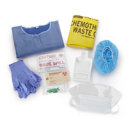 Safetec of America Chemotherapy Spill Kit - Case of 12 - 49725-CS