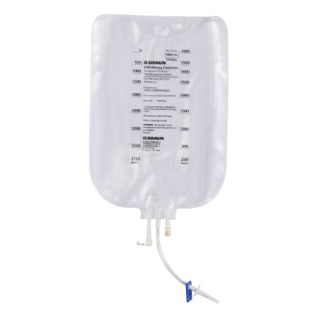 B. Braun EVA Empty Bag Pinnacle® 3-in-1 4000 mL - Pack of 5 - 2112351-PK
