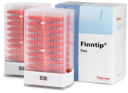 Molecular BioProducts Pipette Tip Finntip™ Flex™ 5 to 300 ÂµL Without Graduations NonSterile - Case of 1920 - 94060517-CS