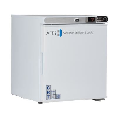 Horizon Scientific Inc Temperature Cabinet ABS® Pharmaceutical 1 cu.ft. 1 Solid Swing Door Cycle Defrost - Each - CRT-ABT-HC-UCFS-0104-EA