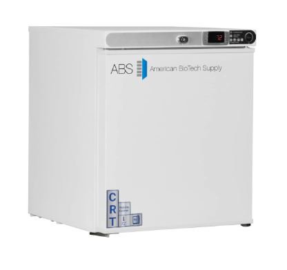 Horizon Scientific Inc Temperature Cabinet ABS® Pharmaceutical 1 cu.ft. 1 Solid Door Left Hinged Cycle Defrost - Each - CRT-ABT-HC-UCFS-0104-LH-EA