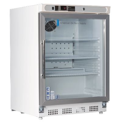 Horizon Scientific Inc Temperature Cabinet ABS® Pharmaceutical 4.6 cu.ft. 1 Glass Door Cycle Defrost - Each - CRT-ABT-HC-UCBI-0404G-EA