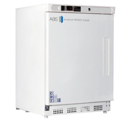Horizon Scientific Inc Temperature Cabinet ABS® Pharmaceutical 4.6 cu.ft. 1 Glass Door Left Hinged Cycle Defrost - Each - CRT-ABT-HC-UCBI-0404G-LH-EA
