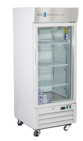 Horizon Scientific Inc Temperature Cabinet ABS® Pharmaceutical 12 cu.ft. 1 Glass Door Cycle Defrost - Each - CRT-ABT-HC-S12G-EA