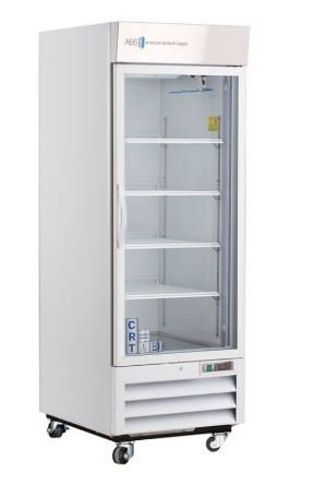Horizon Scientific Inc Temperature Cabinet ABS® Pharmaceutical 26 cu.ft. 1 Swing Glass Door Cycle Defrost - Each - CRT-ABT-HC-S26G-EA
