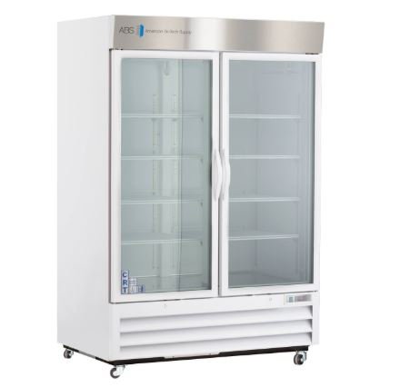 Horizon Scientific Inc Temperature Cabinet ABS® Pharmaceutical 49 cu.ft. 2 Swing Glass Doors Cycle Defrost - Each - CRT-ABT-HC-S49G-EA