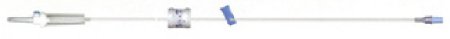 Medtec Medical Inc Primary IV Administration Set Health Line Gravity Without Filter 100 Inch Tubing - Case of 40 - HLS425562-CS