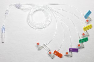 All-Med Subcutaneous Infusion Set Alimed® Multi-Lumen 27 Gauge X 6 12 mm 36 Inch Tubing Without Port - Box of 10 - MC6L3612-SS-BX