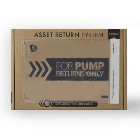 Sharps Compliance Pump Return Box - Case of 24 - 20001-024-CS
