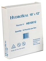 2G Medical LLC IV Site Barrier Protector HydroSeal 10 X 12 Inch - Case of 70 - HS10X12-CS
