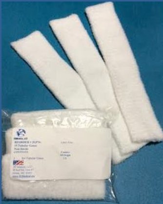 2G Medical LLC Elastic Net Retainer Dressing ProNet Tubular Gauze 8 Inch Length One Size Fits Most White Arm NonSterile - Bag of 100 - 2GPN6-BG