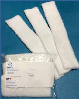 2G Medical LLC Elastic Net Retainer Dressing ProNet Tubular Gauze 8 Inch Length One Size Fits Most White Arm NonSterile - Case of 500 - 2GPN6-CS